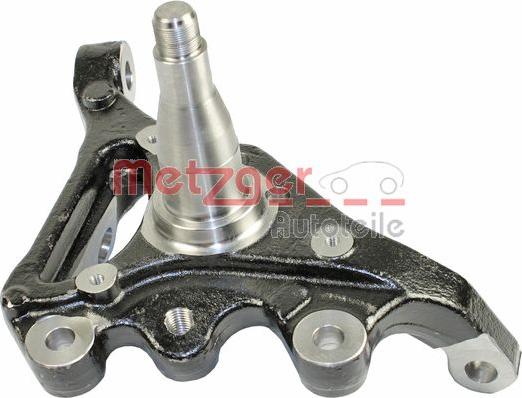 Metzger 58098701 - Steering Knuckle, wheel suspension car-mod.net