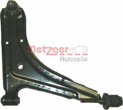 Metzger 58005608 - Track Control Arm car-mod.net