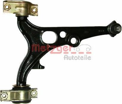 Metzger 58000502 - Track Control Arm car-mod.net