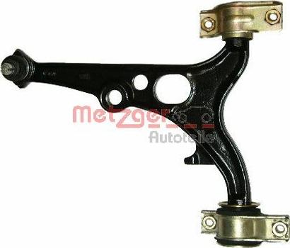 Metzger 58000601 - Track Control Arm car-mod.net