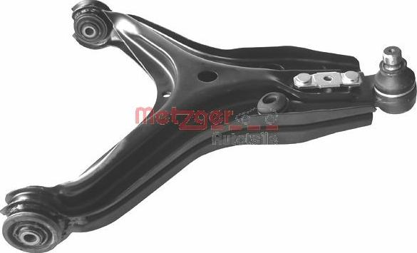 Metzger 58011601 - Track Control Arm car-mod.net