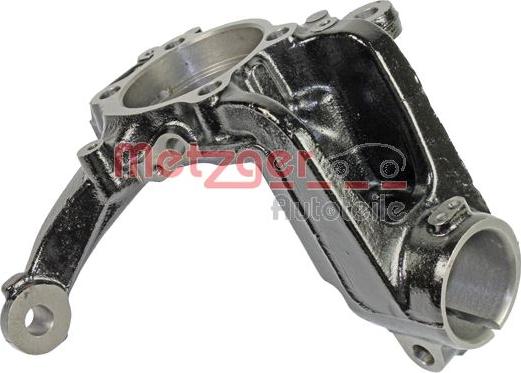 Metzger 58089101 - Steering Knuckle, wheel suspension car-mod.net