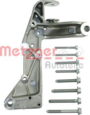 Metzger 58085402 - Steering Knuckle, wheel suspension car-mod.net