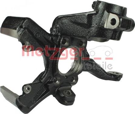 Metzger 58085802 - Steering Knuckle, wheel suspension car-mod.net