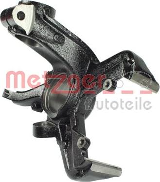 Metzger 58086901 - Steering Knuckle, wheel suspension car-mod.net