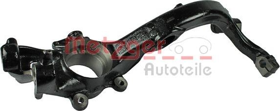 Metzger 58086402 - Steering Knuckle, wheel suspension car-mod.net