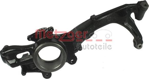 Metzger 58086501 - Steering Knuckle, wheel suspension car-mod.net