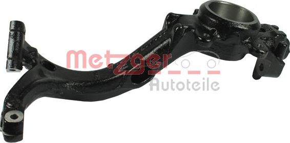 Metzger 58086602 - Steering Knuckle, wheel suspension car-mod.net