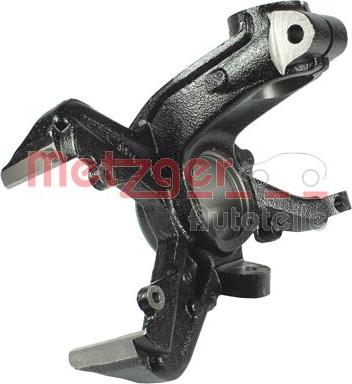 Metzger 58086802 - Steering Knuckle, wheel suspension car-mod.net