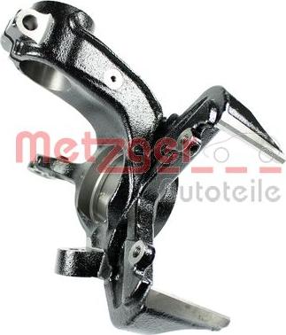 Metzger 58086301 - Steering Knuckle, wheel suspension car-mod.net