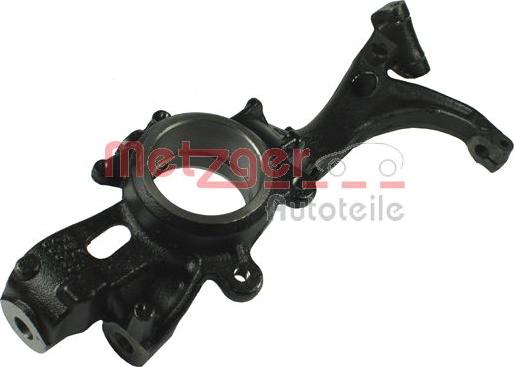 Metzger 58086701 - Steering Knuckle, wheel suspension car-mod.net