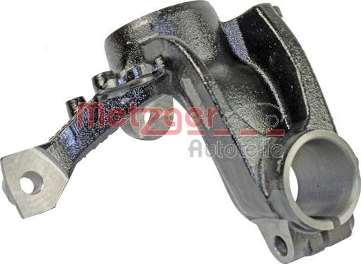 Metzger 58088901 - Steering Knuckle, wheel suspension car-mod.net