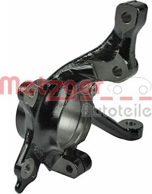 Metzger 58087402 - Steering Knuckle, wheel suspension car-mod.net