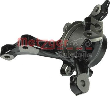 Metzger 58087501 - Steering Knuckle, wheel suspension car-mod.net