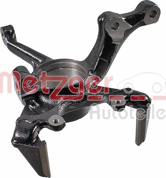 Metzger 58087301 - Steering Knuckle, wheel suspension car-mod.net