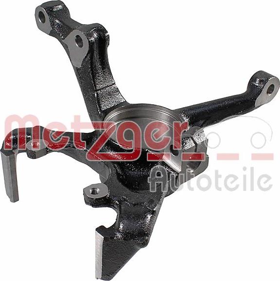 Metzger 58087202 - Steering Knuckle, wheel suspension car-mod.net