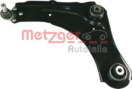 Metzger 58070701 - Track Control Arm car-mod.net