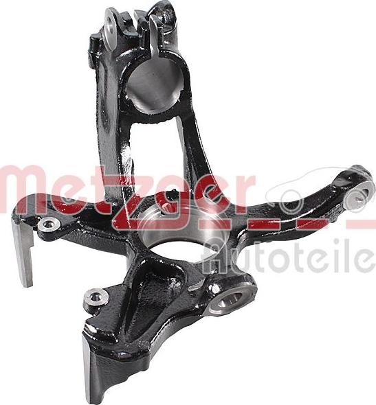 Metzger 58146602 - Steering Knuckle, wheel suspension car-mod.net