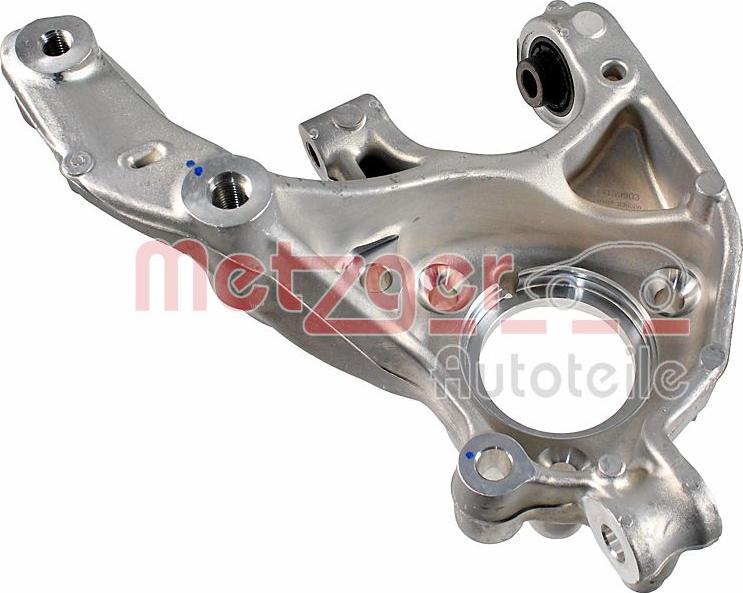 Metzger 58159903 - Steering Knuckle, wheel suspension car-mod.net