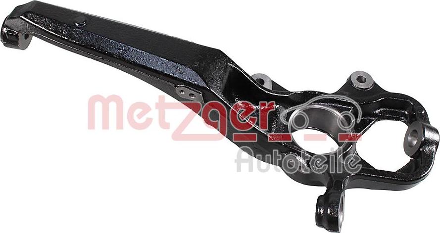 Metzger 58153801 - Steering Knuckle, wheel suspension car-mod.net
