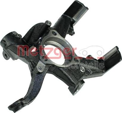 Metzger 58109602 - Steering Knuckle, wheel suspension car-mod.net