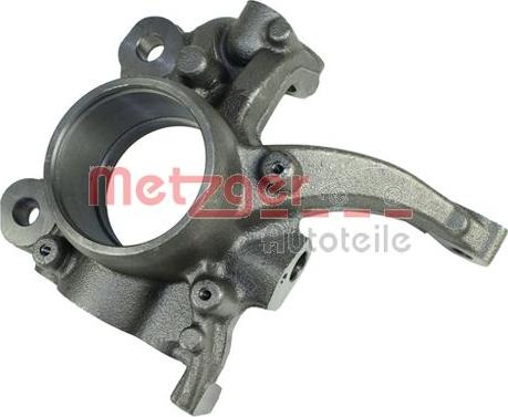 Metzger 58107501 - Steering Knuckle, wheel suspension car-mod.net
