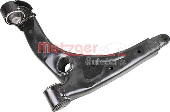 Metzger 58128301 - Track Control Arm car-mod.net