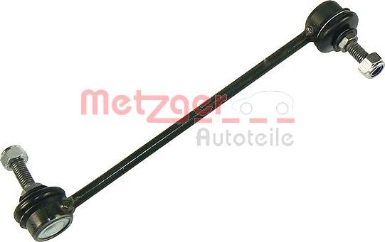 Metzger 53009718 - Rod / Strut, stabiliser car-mod.net