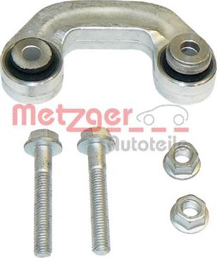 Metzger 53006012 - Rod / Strut, stabiliser car-mod.net