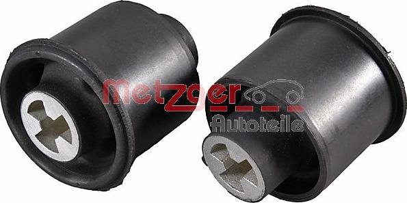 Metzger 52056349 - Bearing Set, axle beam car-mod.net