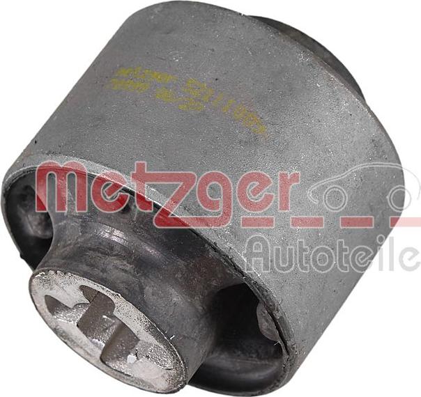 Metzger 52111009 - Mounting, axle beam car-mod.net