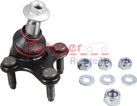 Metzger 57005512 - Ball Joint car-mod.net