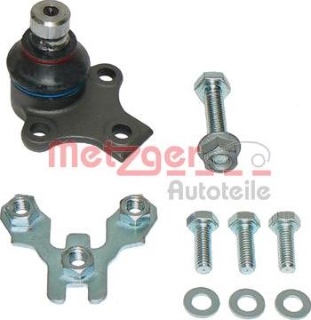 Metzger 57006818 - Ball Joint car-mod.net