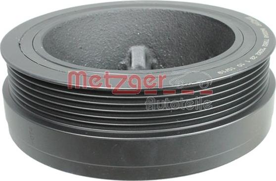 Metzger 6400046 - Belt Pulley, crankshaft car-mod.net