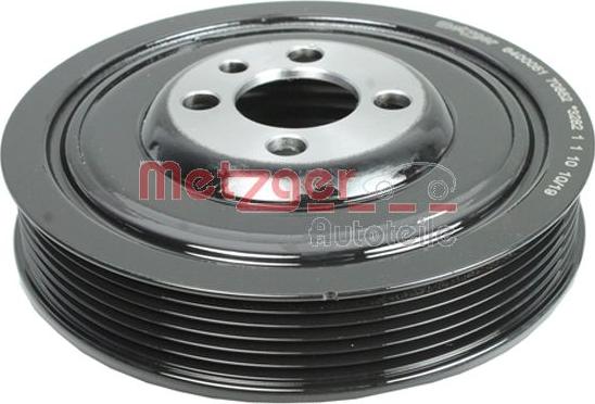 Metzger 6400051 - Belt Pulley, crankshaft car-mod.net