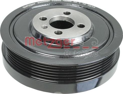 Metzger 6400067 - Belt Pulley, crankshaft car-mod.net