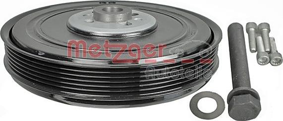 Metzger 6400001 - Belt Pulley, crankshaft car-mod.net