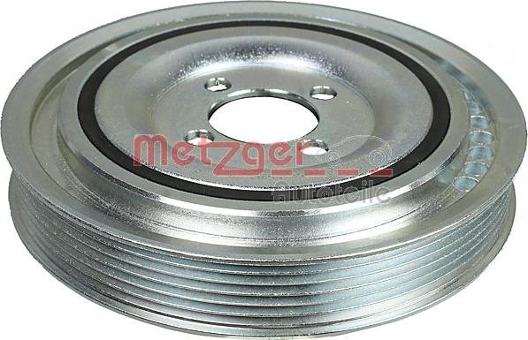 Metzger 6400033 - Belt Pulley, crankshaft car-mod.net