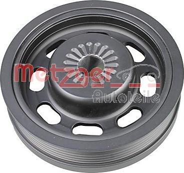 Metzger 6400100 - Belt Pulley, crankshaft car-mod.net