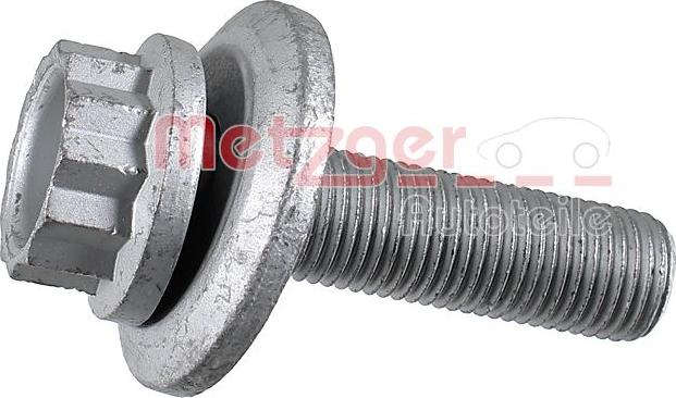 Metzger 6400133 - Pulley Bolt car-mod.net