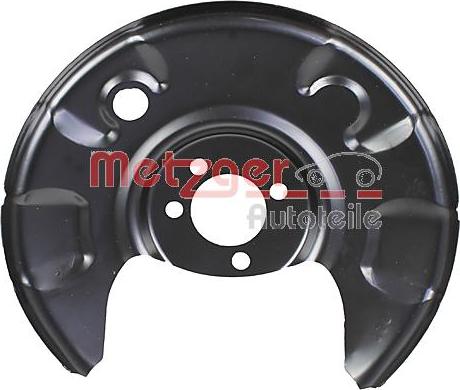 Metzger 6115436 - Splash Panel, guard, brake disc car-mod.net