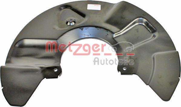 Metzger 6115079 - Splash Panel, guard, brake disc car-mod.net