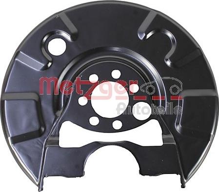 Metzger 6115188 - Splash Panel, guard, brake disc car-mod.net