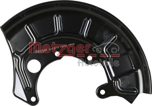 Metzger 6115214 - Splash Panel, guard, brake disc car-mod.net