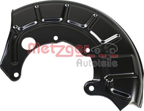 Metzger 6115213 - Splash Panel, guard, brake disc car-mod.net