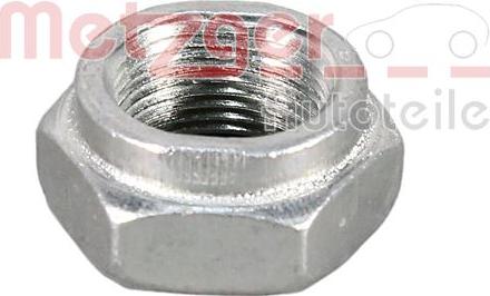 Metzger 6111509 - Nut, stub axle car-mod.net