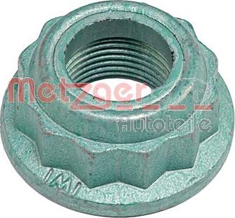Metzger 6111508 - Nut, stub axle car-mod.net