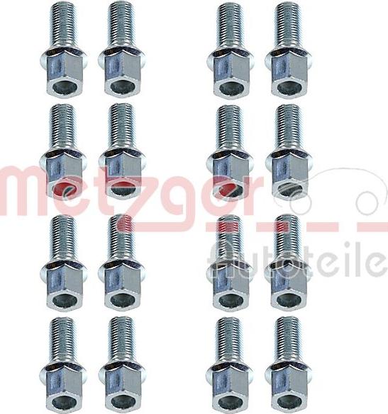 Metzger 6320001 - Wheel Bolt car-mod.net