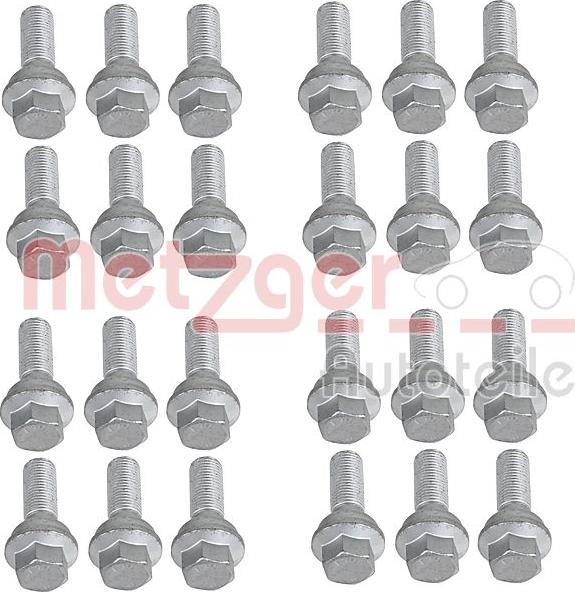 Metzger 6320003 - Wheel Bolt car-mod.net