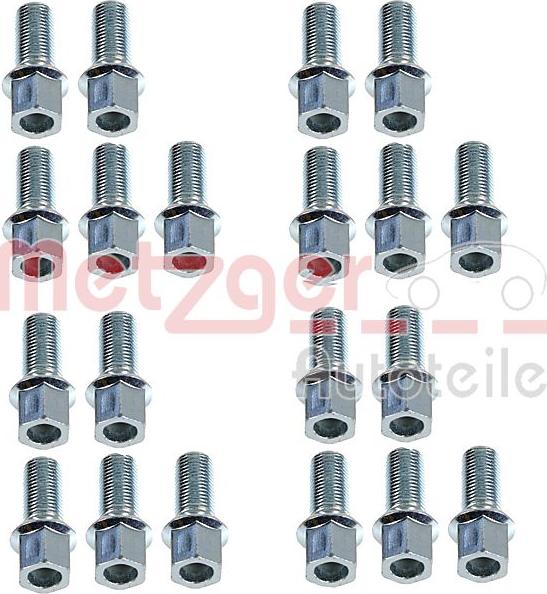 Metzger 6320002 - Wheel Bolt car-mod.net
